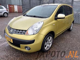 Uttjänta bilar auto Nissan Note Note (E11), MPV, 2006 / 2013 1.6 16V 2007/3