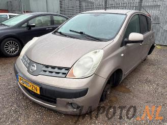 Uttjänta bilar auto Nissan Note Note (E11), MPV, 2006 / 2013 1.6 16V 2006/12