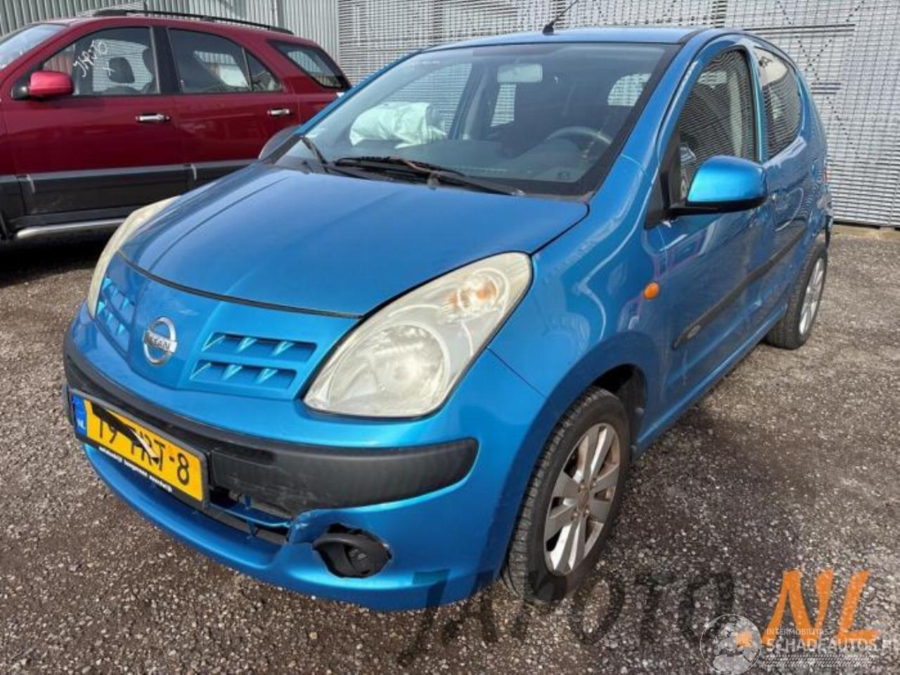 Nissan Pixo Pixo (D31S), Hatchback, 2009 1.0 12V