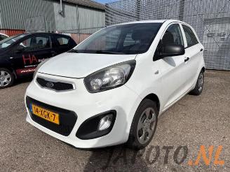 Coche siniestrado Kia Picanto Picanto (TA), Hatchback, 2011 / 2017 1.0 12V 2012/6