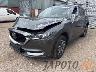 Uttjänta bilar auto Mazda CX-5 CX-5 II (KF), SUV, 2016 2.2 SkyActiv-D 175 16V 4WD 2021/6