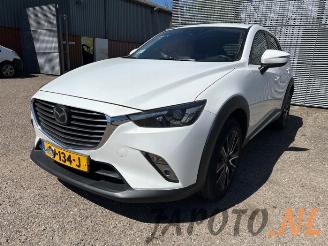 demontáž osobní automobily Mazda CX-3 CX-3 (DJ/DK), SUV, 2015 2.0 SkyActiv-G 120 2015/8