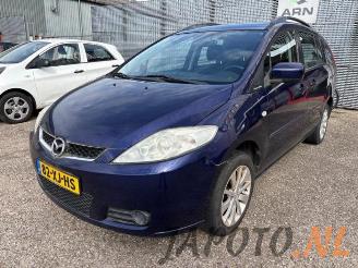 Coche siniestrado Mazda 5 5 (CR19), MPV, 2004 / 2010 1.8i 16V 2007/6