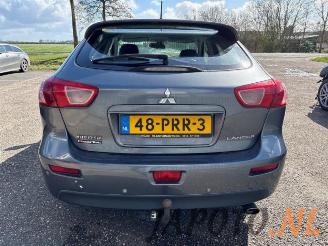 Mitsubishi Lancer Lancer Sportback (CX), Hatchback, 2008 1.6 MIVEC 16V picture 4