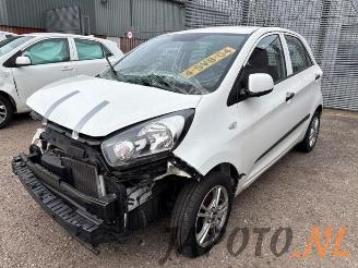 Salvage car Kia Picanto Picanto (TA), Hatchback, 2011 / 2017 1.0 12V 2014/1