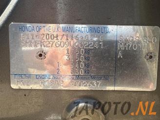 Honda Civic Civic (FK/FN), Hatchback, 2005 / 2012 1.8i VTEC 16V picture 10