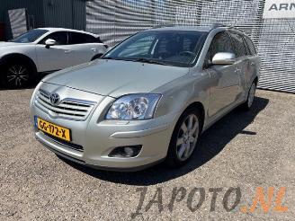 Uttjänta bilar auto Toyota Avensis Avensis Wagon (T25/B1E), Combi, 2003 / 2008 1.8 16V VVT-i 2006/11