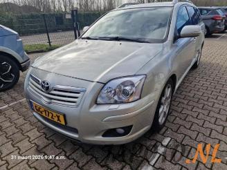Uttjänta bilar auto Toyota Avensis Avensis Wagon (T25/B1E), Combi, 2003 / 2008 1.8 16V VVT-i 2006/11