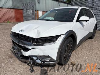 demontáž osobní automobily Hyundai Ioniq Ioniq 5 (NE), SUV, 2021 77/84 kWh RWD 2022/12