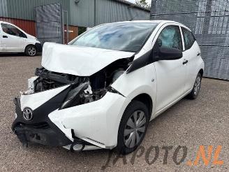 disassembly passenger cars Toyota Aygo Aygo (B40), Hatchback, 2014 1.0 12V VVT-i 2017/8