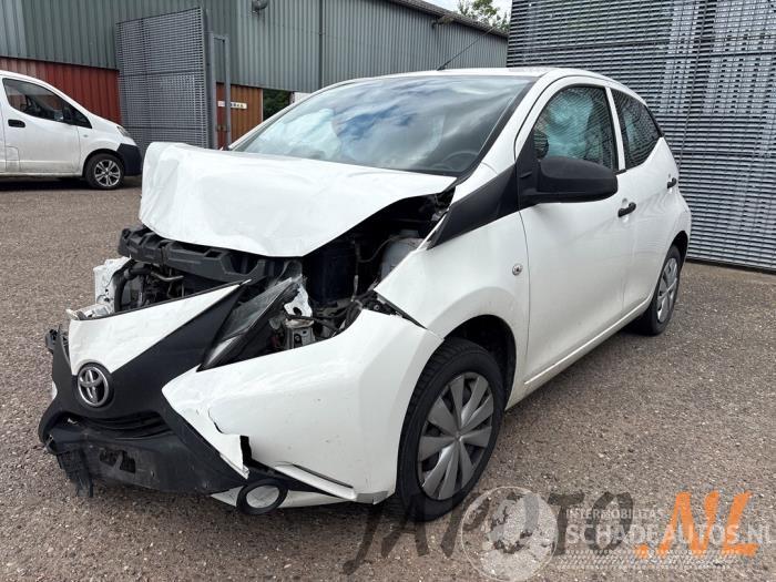 Toyota Aygo Aygo (B40), Hatchback, 2014 1.0 12V VVT-i