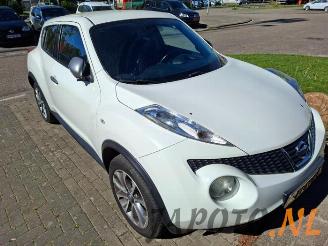 Uttjänta bilar auto Nissan Juke Juke (F15), SUV, 2010 / 2019 1.6 16V 2012/6