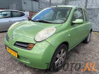  Nissan Micra Micra (K12), Hatchback, 2003 / 2010 1.4 16V 2003/3