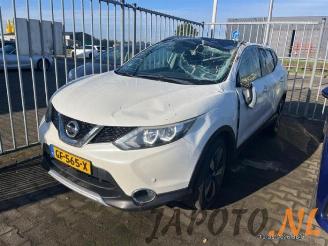 Vrakbiler auto Nissan Qashqai Qashqai (J11), SUV, 2013 / 2021 1.6 DIG-T 163 16V 2015/5