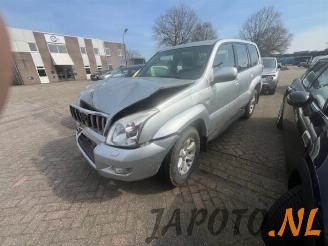 Purkuautot passenger cars Toyota Landcruiser Land Cruiser 90 (J9), Terreinwagen, 1996 / 2002 3.0 D-4D 16V 2004/8