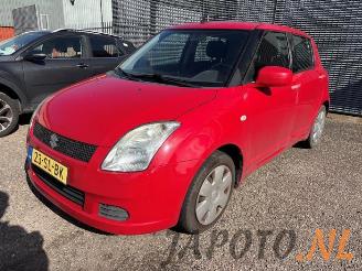 rozbiórka samochody osobowe Suzuki Swift Swift (ZA/ZC/ZD1/2/3/9), Hatchback, 2005 / 2015 1.3 VVT 16V 2006/2