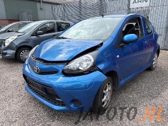Auto da rottamare Toyota Aygo Aygo (B10), Hatchback, 2005 / 2014 1.0 12V VVT-i 2014/2