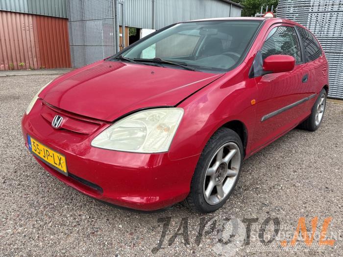 Honda Civic Civic (EP/EU), Hatchback 3-drs, 2000 / 2005 1.4 16V