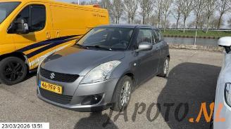 Vrakbiler auto Suzuki Swift Swift (ZA/ZC/ZD), Hatchback, 2010 / 2017 1.2 16V 2011/2