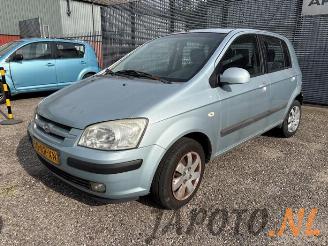 Uttjänta bilar auto Hyundai Getz Getz, Hatchback, 2002 / 2010 1.3i 12V 2004/1