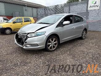 Coche siniestrado Honda Insight Insight (ZE2), Hatchback, 2009 / 2013 1.3 16V VTEC 2010/10