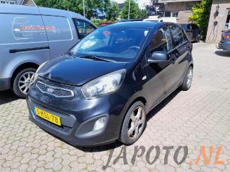 Salvage car Kia Picanto Picanto (TA), Hatchback, 2011 / 2017 1.0 12V 2013/9