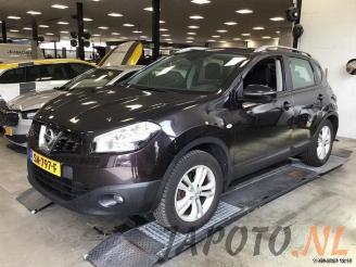 Uttjänta bilar auto Nissan Qashqai Qashqai (J10), SUV, 2007 / 2014 2.0 16V 2012/9