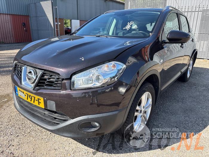 Nissan Qashqai Qashqai (J10), SUV, 2007 / 2014 2.0 16V