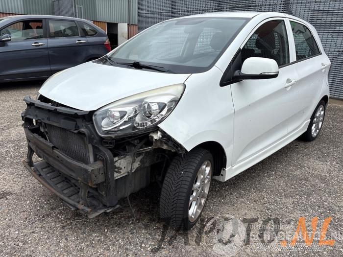 Kia Picanto Picanto (TA), Hatchback, 2011 / 2017 1.0 12V