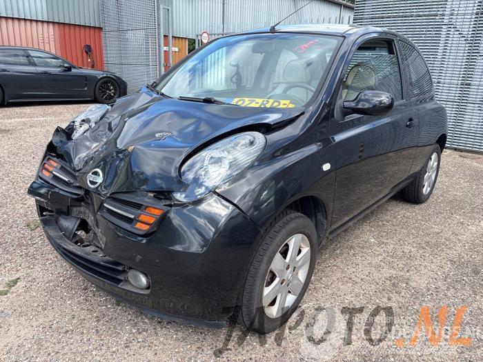 Nissan Micra Micra (K12), Hatchback, 2003 / 2010 1.4 16V