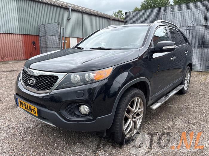 Kia Sorento Sorento II (XM), SUV, 2009 / 2015 2.4 16V 4x2