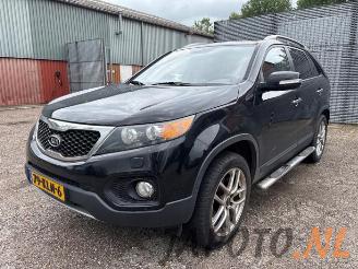 Coche siniestrado Kia Sorento Sorento II (XM), SUV, 2009 / 2015 2.4 16V 4x2 2010/1