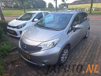 Coche siniestrado Nissan Note Note (E12), MPV, 2012 1.2 68 2014/3