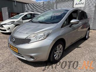 demontáž osobní automobily Nissan Note Note (E12), MPV, 2012 1.2 68 2014/3