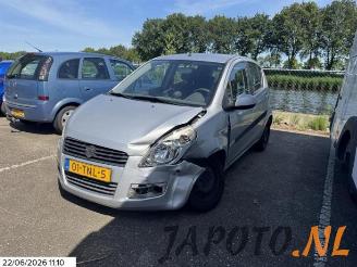 Démontage voiture Suzuki Splash Splash, MPV, 2008 / 2015 1.0 12V 2012/3