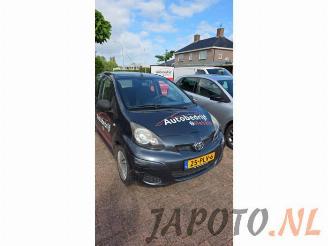demontáž osobní automobily Toyota Aygo Aygo (B10), Hatchback, 2005 / 2014 1.0 12V VVT-i 2011/2