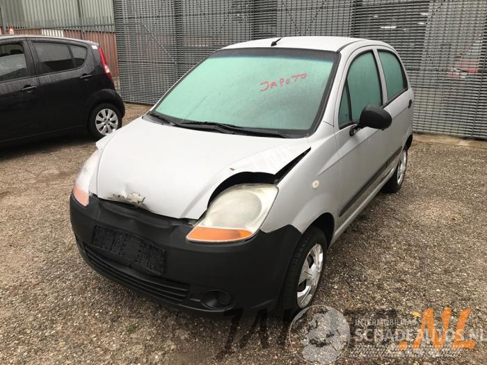 Chevrolet Matiz Matiz (M200), Hatchback, 2005 0.8 S,SE