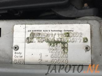 Chevrolet Matiz Matiz (M200), Hatchback, 2005 0.8 S,SE picture 16