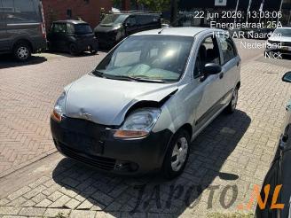 Uttjänta bilar auto Chevrolet Matiz Matiz (M200), Hatchback, 2005 0.8 S,SE 2009/12