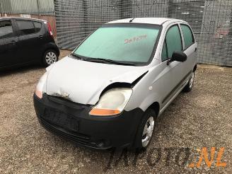 rozbiórka samochody osobowe Chevrolet Matiz Matiz (M200), Hatchback, 2005 0.8 S,SE 2009/12