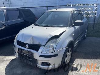 Vrakbiler auto Suzuki Swift Swift (ZA/ZC/ZD1/2/3/9), Hatchback, 2005 / 2015 1.3 VVT 16V 2005/8