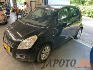 Uttjänta bilar auto Suzuki Splash Splash, MPV, 2008 / 2015 1.2 16V 2008/5