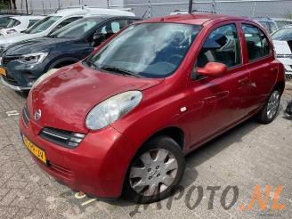 Vrakbiler auto Nissan Micra Micra (K12), Hatchback, 2003 / 2010 1.2 16V 2004/9