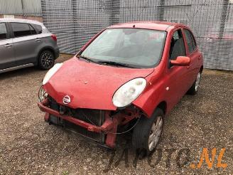 Uttjänta bilar auto Nissan Micra Micra (K12), Hatchback, 2003 / 2010 1.2 16V 2004/9