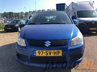 Uttjänta bilar auto Suzuki SX4 SX4 (EY/GY), SUV, 2006 1.6 16V VVT Comfort,Exclusive Autom. 2006/5