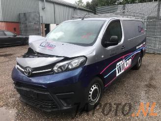 Uttjänta bilar auto Toyota ProAce ProAce, Van, 2016 2.0 D-4D 122 16V Worker 2022/1