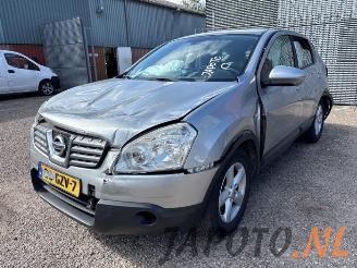 Salvage car Nissan Qashqai Qashqai (J10), SUV, 2007 / 2014 1.6 16V 2008/10