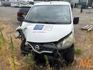 Uttjänta bilar auto Nissan Nv200 NV 200 (M20M), Van, 2010 1.5 dCi 86 2011/1