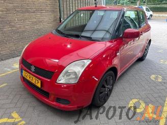 Vrakbiler auto Suzuki Swift Swift (ZA/ZC/ZD1/2/3/9), Hatchback, 2005 / 2015 1.5 VVT 16V 2005/11