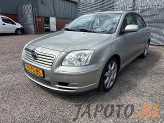 demontáž osobní automobily Toyota Avensis Avensis (T25/B1D), Liftback, 2003 / 2008 2.0 16V VVT-i D4 2005/2